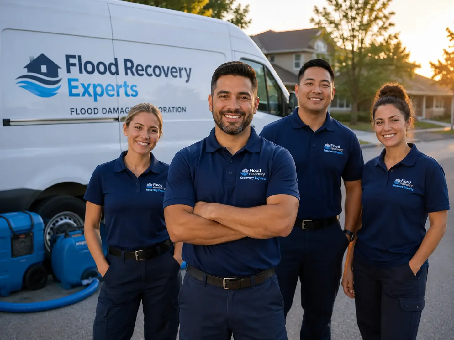 Flood Damage Cleanup company in Bellows Falls, VT